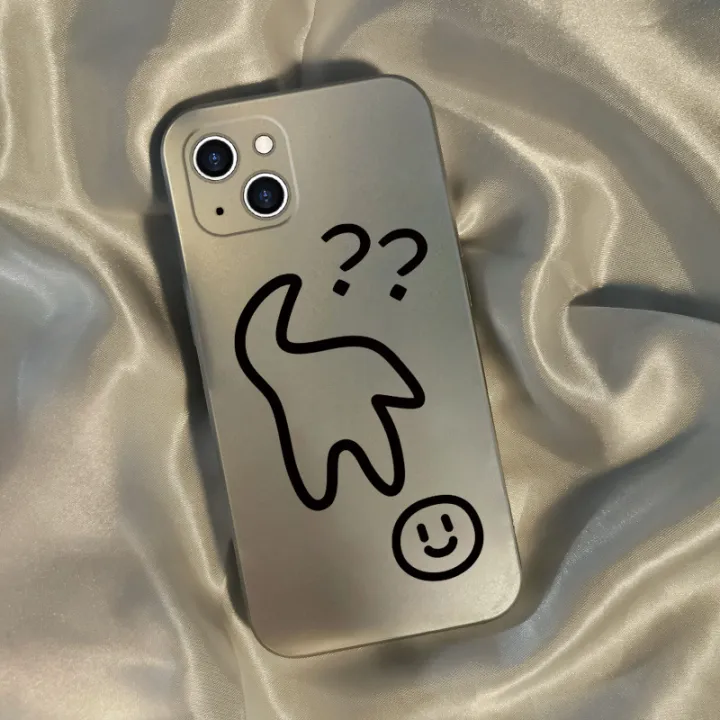 Simple%20Lines%20Applicable%20OPPOreno9/8%20Phone%20case%20a96/a56%20Anti-Fall%20a32%20Silver%20Electroplated%20OnePlus%20ACE%20Couple%20-%20Image%207