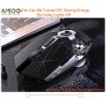 Gaming Mouse Rechargeable Wireless Silent Mouse LED Backlit USB 1600Dpi Optical Ergonomic Mouse Gamer Desktop. 