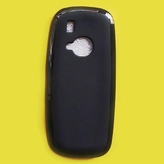 For mobile Casing for Nokia 3310 Soft Back Cover Black - Phone Casing