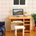 1:12Doll House Dollhouse Mini Furniture Model Office Scene Computer desk set with mouse and keyboard. 