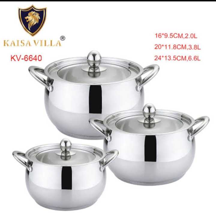 Kaisa%20Villa%20Stainless%20Steel%20Induction%20bottom%203%20pcs%20Cookware%20Set%20KV-6640%20-%20Image%203