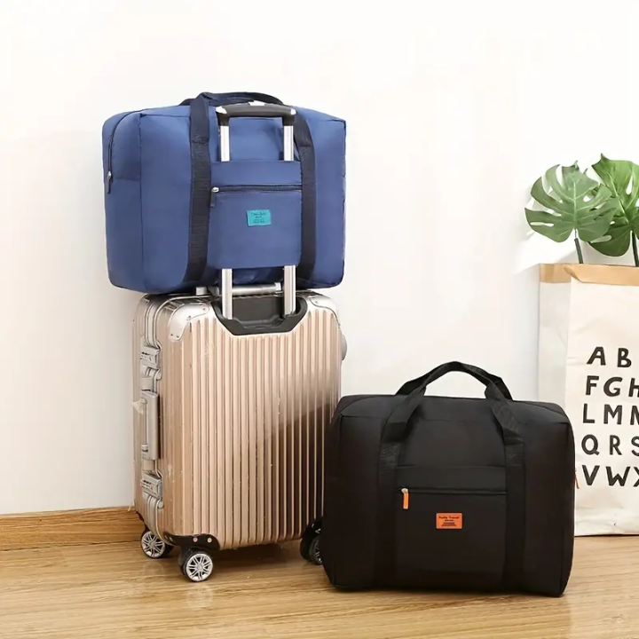 1%20Pcs%20Foldable%20Travel%20Hand%20Carry-On%20Luggage%20Bag%20Duffel%20Bag%2020''%20Lightweight%20Waterproof%20Large%20Travel%20Bag%20-%20Image%2010