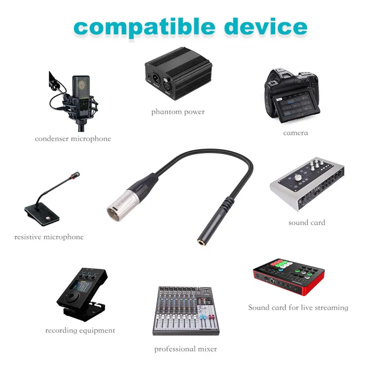 3.5mm%20Female%20To%20XLR%20Male%20Stereo%20Audio%20Adapter%20Mini%20Jack%20Female%20To%20XLR%20Male%20Connector%20for%20Microphone%20Speaker%20Cable%20-%20Image%205