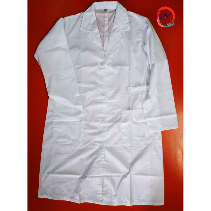 Female%20Doctor%20Medical%20Apron/Nurse%20Medical%20Apron/%20Female%20Student's%20Apron%20(Regular%20Quality)%20-%20Image%202