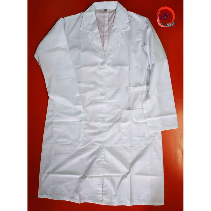 Female%20Doctor%20Medical%20Apron/Nurse%20Medical%20Apron/%20Female%20Student's%20Apron%20(Regular%20Quality)%20-%20Image%202