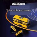 Transformers TF-T01 Kablosuz Bluetooth 5.3 Kulaklık HIFI Ses Bumblebee Kulaklık Oyun Düşük Gecikme Kulaklık Uzun Bekleme. 