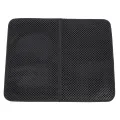 Cat litter trapping mat cat mats for litter box litter box mat cat litter catcher mat cat Litter Mat Double Layer Scatter Control Kitty Litter Mat Washable Litter Trapping Mat for Litter Box. 