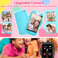 New Kids Smart Watch Camera 8GB Video Record Music Play Pedometer 19 Games Habit Tracking Girls Boys Clock Children Smartphone. 