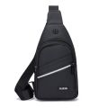 Travel Men's Handbags USB Chest Bag Designer Messenger Crossbody Bags Water-Proof Shoulder Bag Diagonal Package Sports Back Pack.