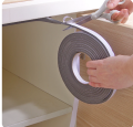 Door bottom sealing strip, 2 Roll Window Self-Adhesive Sealing Sponge Strip, 4 Meter Window Self-Adhesive Sealing Sponge Strip, Door Noise Insulation Rubber Dusting Sealing Tape Window Accessories. 