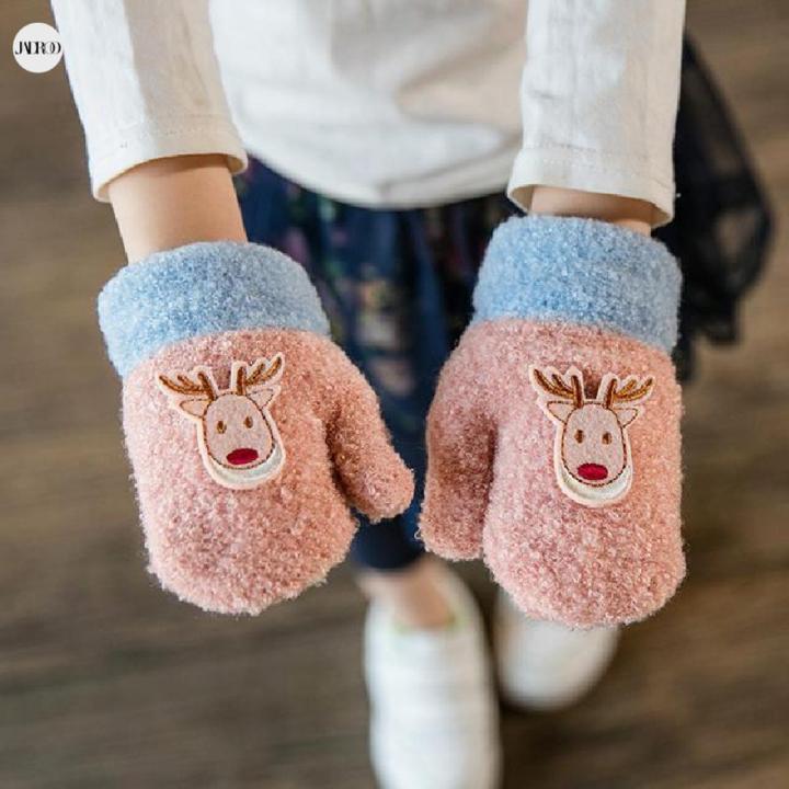 Jadroo Winter Warm Knit Hand Gloves