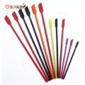 4Pcs Mini Silicone Jar Cake Cream Spatulas Jar Cosmetic Bottle Scraper Flexible Reusable Jam Scrapers for Kitchen Tools Accessories Supplies.