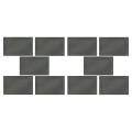Linear Polarizer Film LCD/LED Polarized Filter Polarizing Film Sheet for Polarization Photograph 10PCS (No Adhesive). 