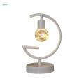 Modern Table Lamp LED Bulb Decorative Lighting Reading Lights Desk Lights for Easter Bedroom Home Patio Indoors and Outdoors. 
