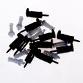 10Pcs plastic mounting clip heatsink for Intel 4 way cpu coolers.