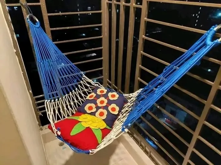 Stainless%20Steel%20Comfort%20Swing:%20Handcrafted%20for%20Ultimate%20Relaxation-1Pcs%20%7C%20Handmade%20Ring%20Dolna%20%7C%20Hanging%20Hammock%20Rope%20Bed%20Swing%20%7C%20Rattan%20Dulna%C2%A0Cradle%20-%20Image%202