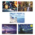 1000 Pieces Set Adult Art Jigsaw Puzzle Jigsaw Puzzles for Adults Leisure Puzzles Games Diy Art Home Wall Decor. 