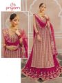 Semi-Stitched Georgette Party Dress For Women.