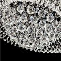 K9 Crystal Glass Ball Pendant Clear Crystal Lighting Ball Diy Curtain Crystal Lamp Hanging Accessories. 