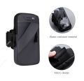 1 Pc Waterproof Sport Arm Bag universal 7 inches Outdoor Waist Bag Running Cycling Arm Band Mobile Bags Case.