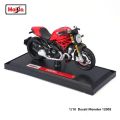 Maisto Ducati Panigale V4 S Corse 1:18 Scale Alloy Motorcycle Diecast Model Collectible Grade Gift Toy.