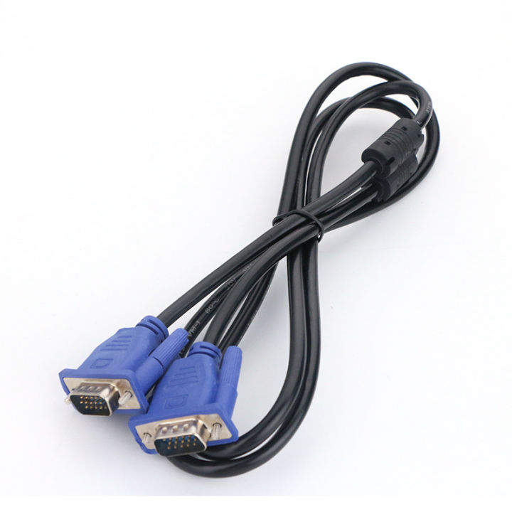 Standard VGA Cable 1.5M or 5Ft (Male to Male)