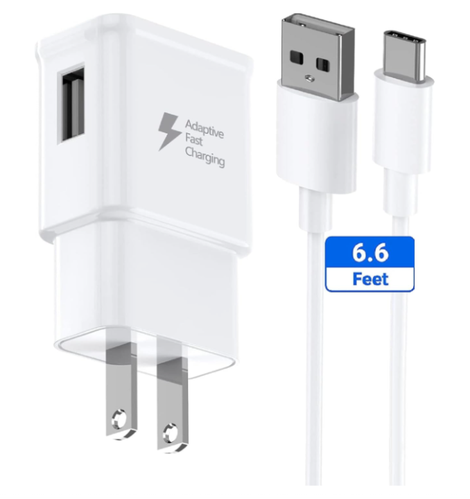 Samsung Charger Fast Charging 6FT Type C Charger Cable Cord USB
