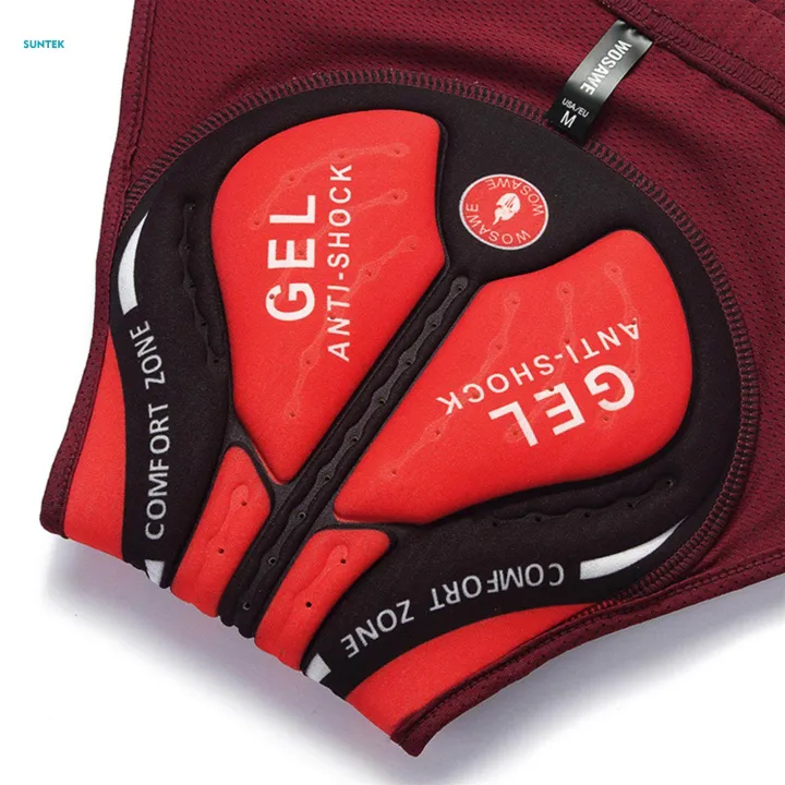 MTB%20Bike%20Underwear,%20Bicycle%20Undershorts%20Briefs%20'%20Padded%20Cycling%20Shorts%20for%20Folding%20Bike%20Cycling%20Accessories%20,%20Deep%20Red%20XXXL%20-%20Image%209