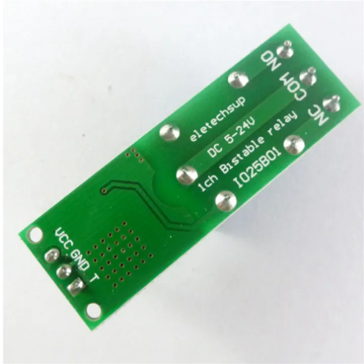 10Pcs%206-24V%20Flip-Flop%20Latch%20Relay%20Bistable%20Self-Locking%20Low%20Pulse%20Trigger%20Module%20-%20Image%203