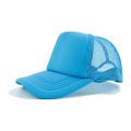 Plain Blank Neon Trucker Hat 5 Panel Summer Baseball Cap Mesh Back Snapback Adjustable. 