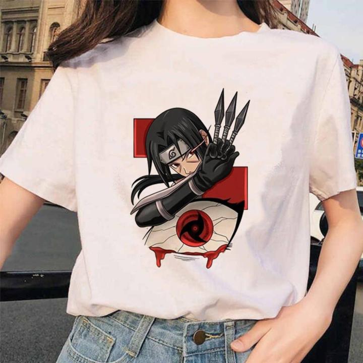 Kakashi Shirt Akatsuki Tshirt Hot Jnese Anime Cartoon Graphic Tees Men Kawaii Tops Graphic T Shirt Funny UniT-shirt Male
