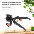 Grafting Pruner Garden Grafting Tool Professional Branch Cutter Secateur Pruning SEVICH. 