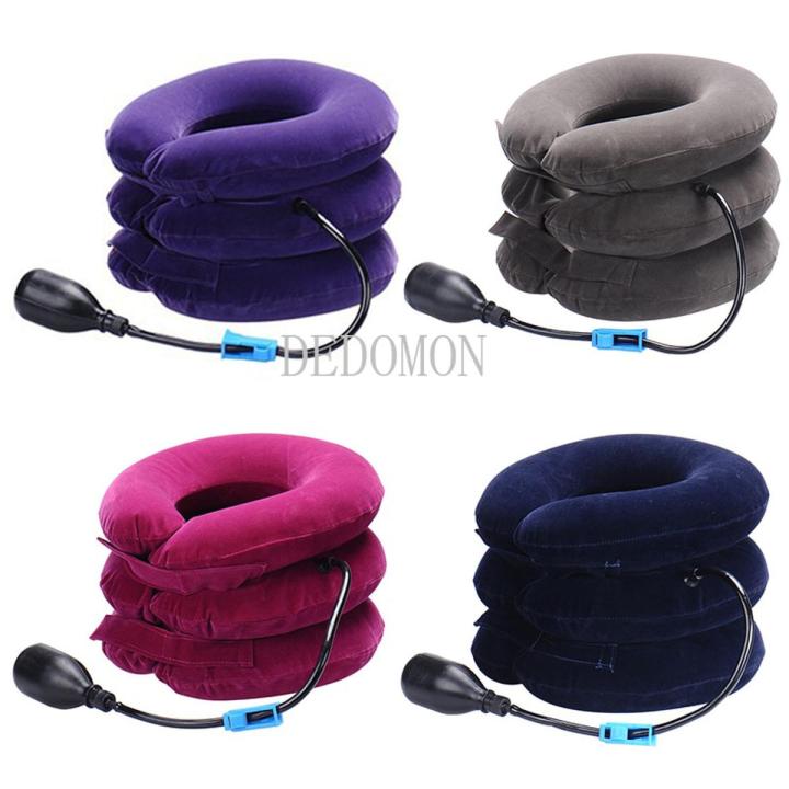 Neck Stretcher Inflatable Air Cervical Traction 1 Tube House Medical Devices Orthopedic Pillow Collar Pain Relief Tractor