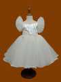 Party Dress/ Frock for Baby/Kids/Children Girls (Age 0-8 Years) – Blue  Fluffy Frock with Puff Sleeves - Eid Collection! Birthday/Wedding/Party/Comfortable/Summer/Winter. 