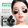 SADOER Bamboo Charcoal Rose Nourishing Improve Dark Eye Circles Eyes Mask Patch Pads Dark Circle Remover. 
