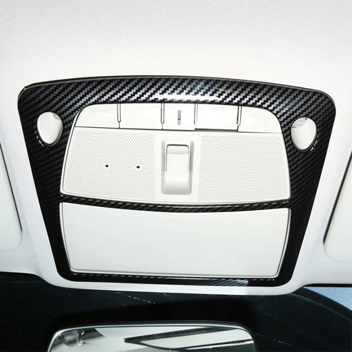 for%20Nissan%20Navara%20NP300%202016-2021%20Car%20Carbon%20Fibre%20Front%20Reading%20Switch%20Light%20Lamp%20Frame%20Cover%20Trim%20Sticker%20Accessories%20-%20Image%205