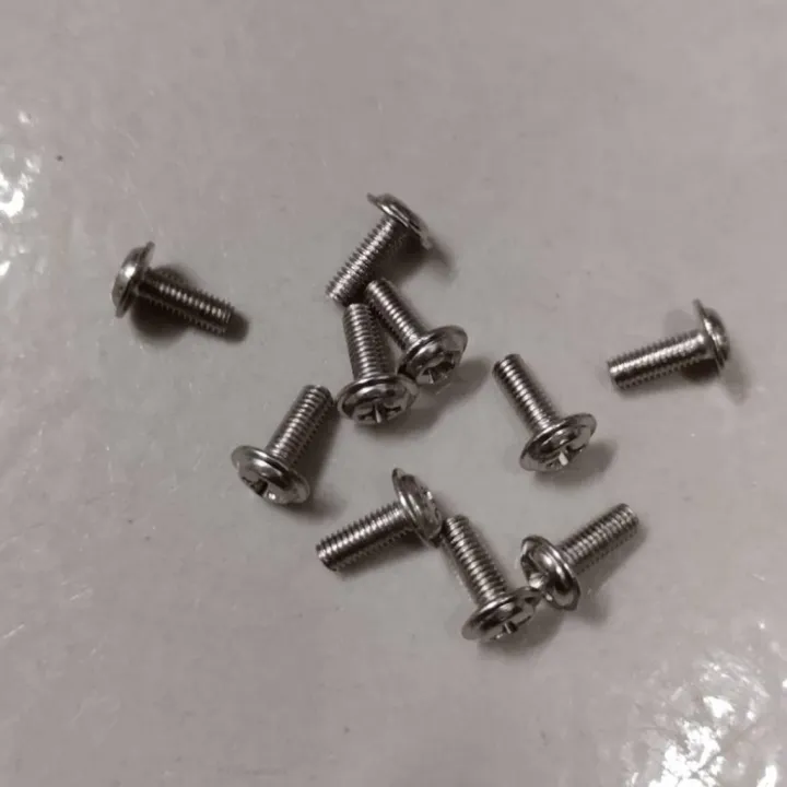 10Pcs-%20CHINA%20M2.6%20Round%20Head%20Screws%20M2.6%C3%977.6mm%20Stainless%20Steel%20Round%20Cro-ss%20Pan%20Head%20Machine%20Screw%20Bolts%20Self%20Tapping%20Plain%20End%20M2.6%20Crosshead%20Screws%20Hand%20Tool%20Parts%20&%20Accessories%20-%20Image%206
