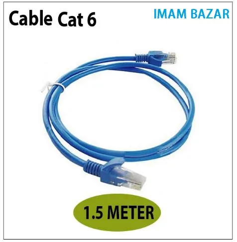 Cat%206%203%20Foot%20Network%20Cable,%20Short%20Ethernet%20Cable%20Patch%20Data%20Cable%20Cat%206%20RJ45%20Connector%20LAN%20Network%20Gigabit%20Internet%20Wire%20Cord%20-%20Premium%20Snagless%20Computer%20Ether%20Wire%20(3%20Foot,%20Blue)%20-%20Image%202