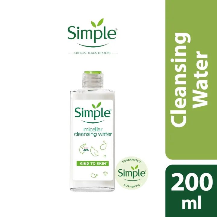Simple Micellar Cleansing Water - 150ml