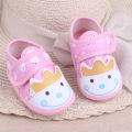 I Love Daddy&Mummy Baby Shoes Cartoon Soft Flat Newborn Baby Shoes For Girl Boy. 