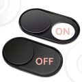 Self-adhesive Universal Webcam Cover Shutter Magnet Slider  Camera Cover For Laptop iPad PC Macbook Tablet Privacy Sticker Lens. 