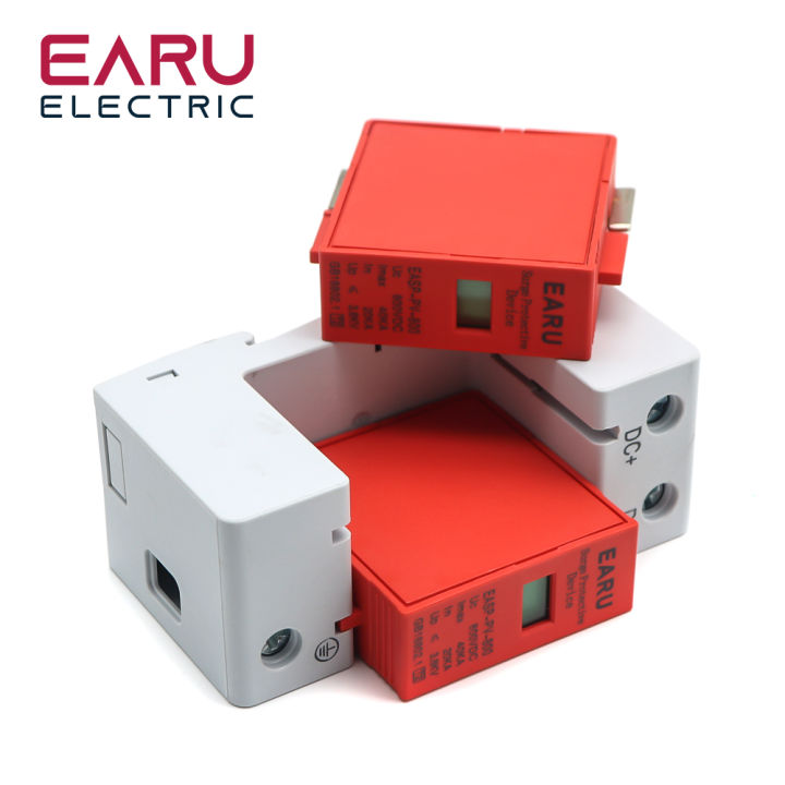 SPD%202P%203P%20DC%20500V%20800V%201000V%2020KA~40KA%2030KA~60KA%20House%20Lightning%20Surge%20Protector%20Protective%20Low-voltage%20Arrester%20Device%20PV%20Solar%20-%20Image%203