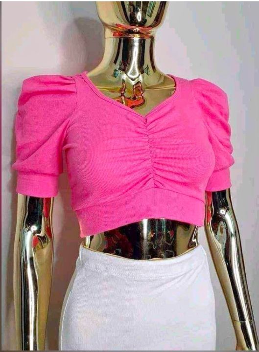 Cotton%20Half%20Body%20short%20Sleeve%20Crop%20Tops%20Blouse%20for%20Women%20now%20in%20queen%20health%20bd%20-%20Image%207