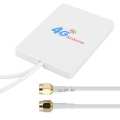 (NEW)4G LTE Antenna SMA-Male Omni 28dBi Gain Signal Amplifier External Cable.