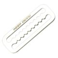 Scuba Diving Weight Belt Slide Keeper Stainless Steel D Ring Webbing Harness Belt Retainer Stopper Freediving BCD Accessoires. 