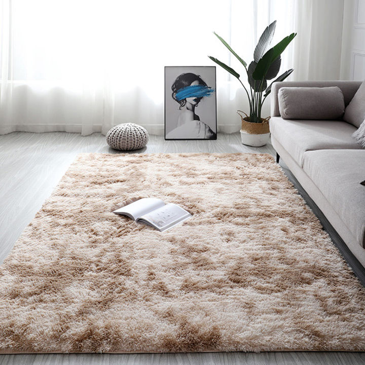 Fluffy%20Rug%20Skin-friendly%20Wear%20Resistant%20Polyester%20Ultra%20Soft%20Indoor%20Floor%20Mat%20for%20Home%20-%20Image%209