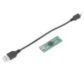 Teensy 2.0++-1 * Teensy 2.0++ USB AVR Development Board
1 * USB Cable-picture color. 