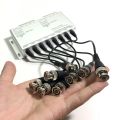 4 or 8 Channel CCTV Passive Video Balun RJ-45 UTP Twisted Pair Cable BNC Output. 