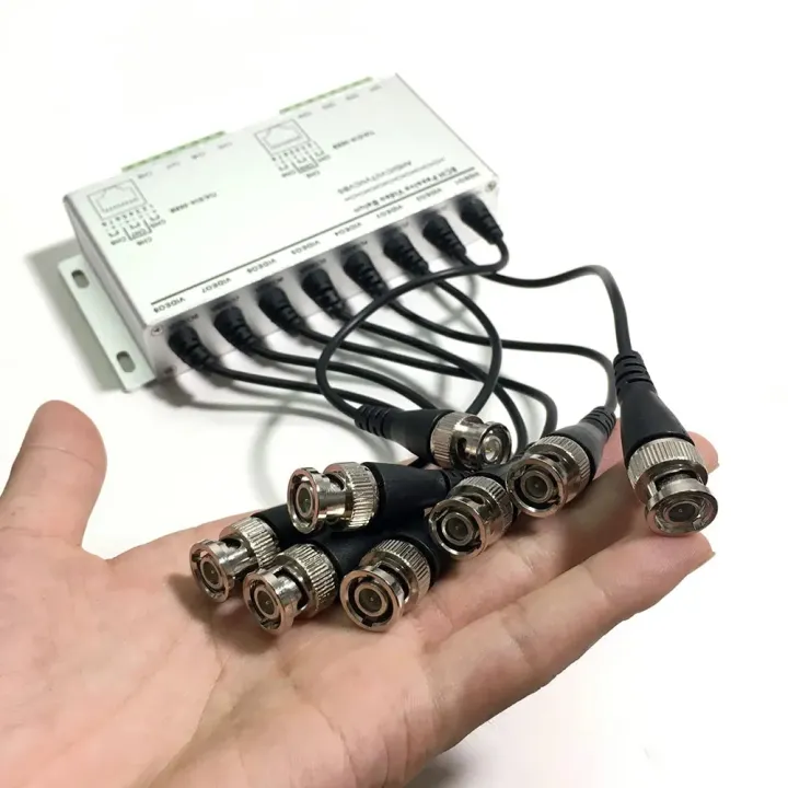 4%20or%208%20Channel%20CCTV%20Passive%20Video%20Balun%20RJ-45%20UTP%20Twisted%20Pair%20Cable%20BNC%20Output%20-%20Image%202