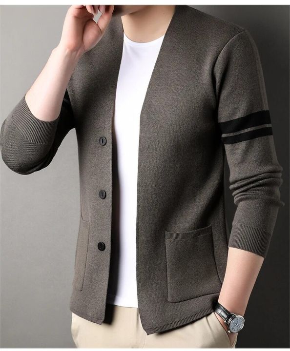 Knitted%20cardigan%20men's%20thin%202023%20spring%20and%20autumn%20season%20new%20casual%20middle-aged%20and%20young%20shawl%20sweater,%20outer%20wearing%20sweater%20-%20Image%206